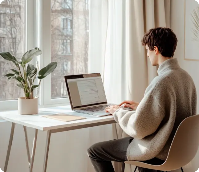 Баннер удалённого обучения