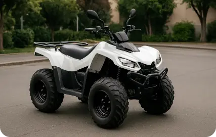 Скидка 50 % на обучение квадроциклу